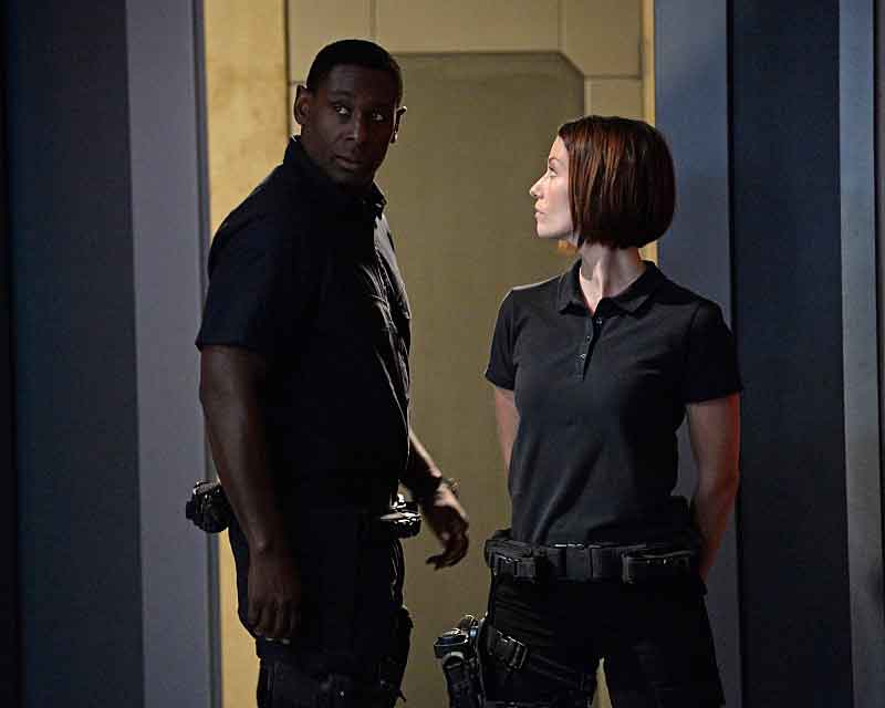 Fotoğraf David Harewood, Chyler Leigh