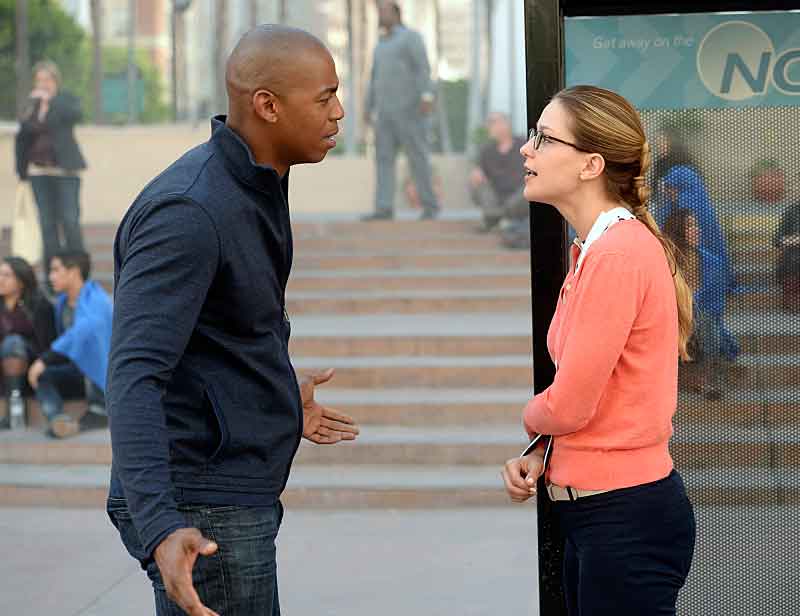 Fotoğraf Mehcad Brooks, Melissa Benoist