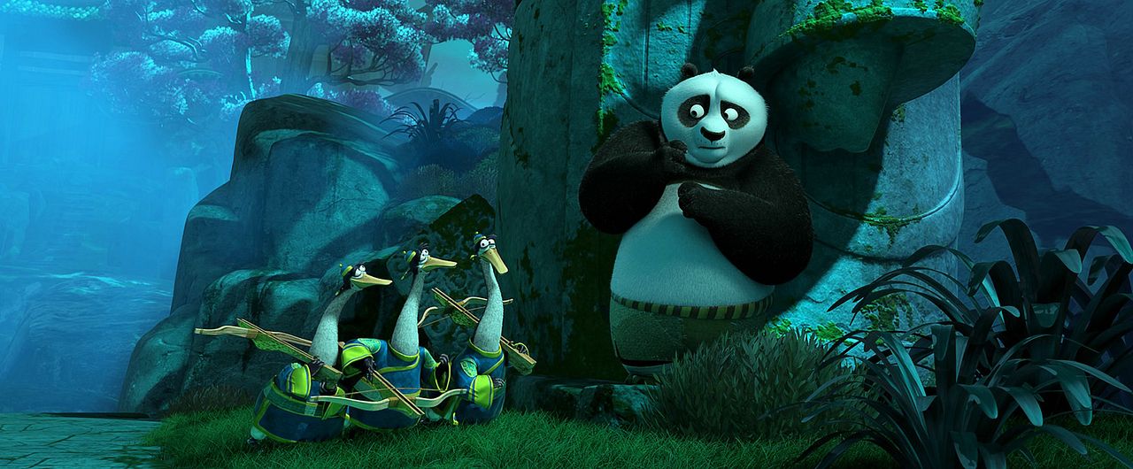 Kung Fu Panda 3 : Fotoğraf