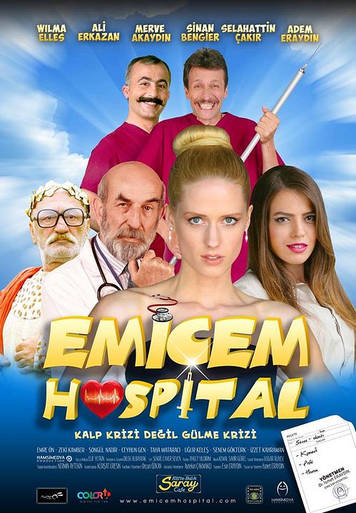 Emicem Hospital : Afiş