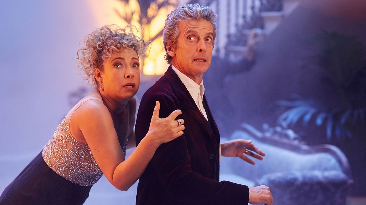Doctor Who (2005) : Fotoğraf Alex Kingston, Peter Capaldi