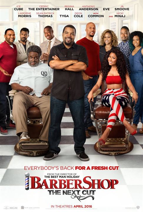 Barbershop: The Next Cut : Afiş