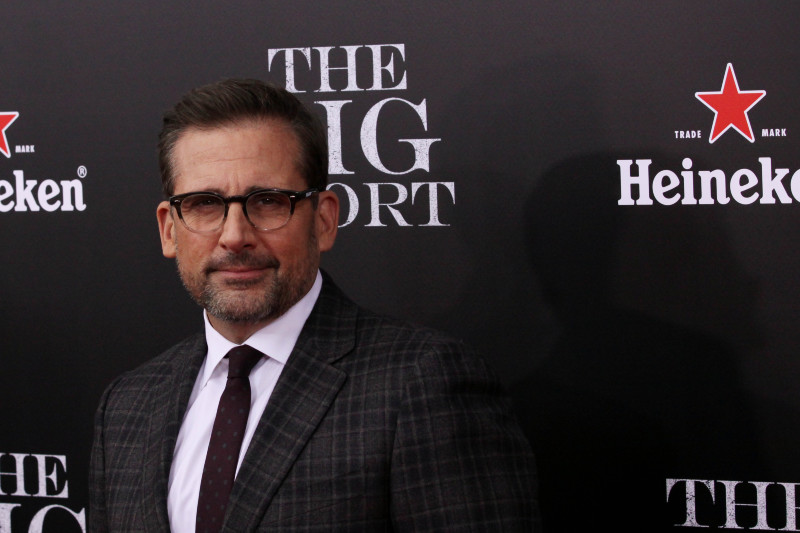 Büyük Açık : Vignette (magazine) Steve Carell