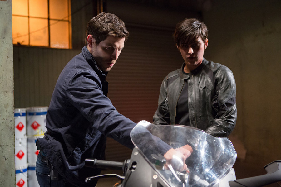 Grimm : Fotoğraf Jacqueline Toboni, David Giuntoli