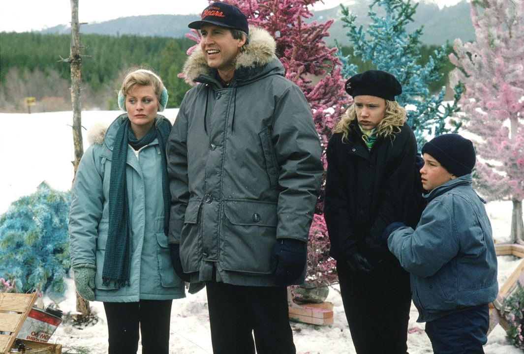 Christmas Vacation : Fotoğraf Juliette Lewis, Chevy Chase, Beverly D'Angelo, Johnny Galecki