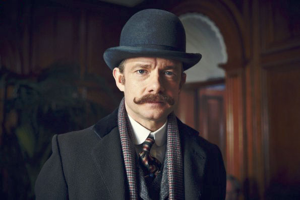 Sherlock : Fotoğraf Martin Freeman