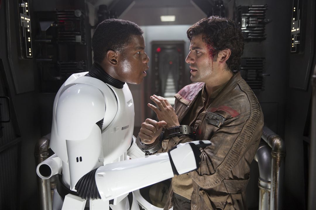 Star Wars: Güç Uyanıyor : Fotoğraf Oscar Isaac, John Boyega