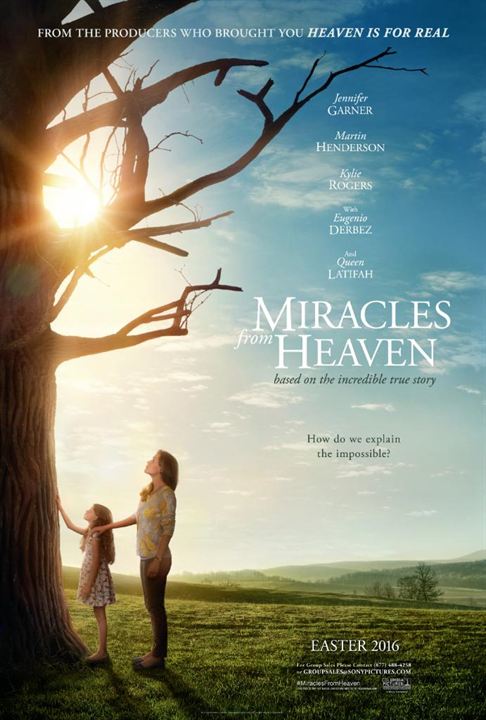 Miracles From Heaven : Afiş