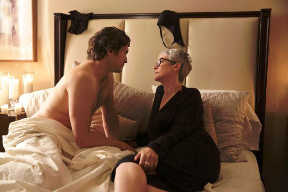 Fotoğraf Oliver Hudson, Jamie Lee Curtis