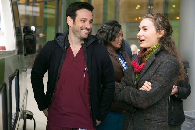 Fotoğraf Colin Donnell, Rachel DiPillo