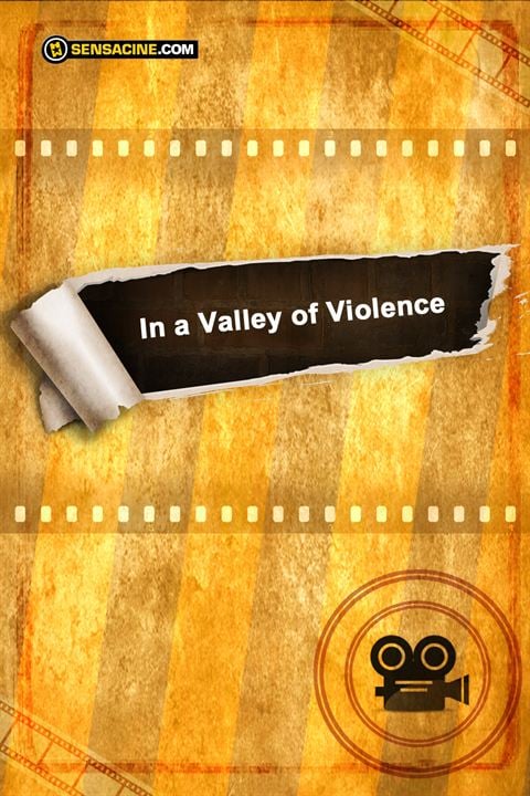 In A Valley Of Violence : Afiş