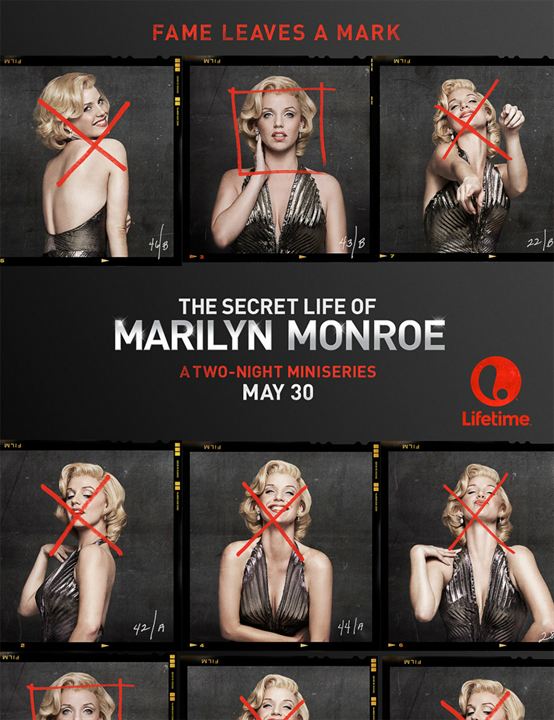 The Secret Life of Marilyn Monroe : Afiş