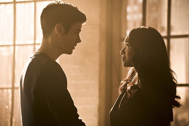 The Flash (2014) : Fotoğraf Candice Patton, Grant Gustin