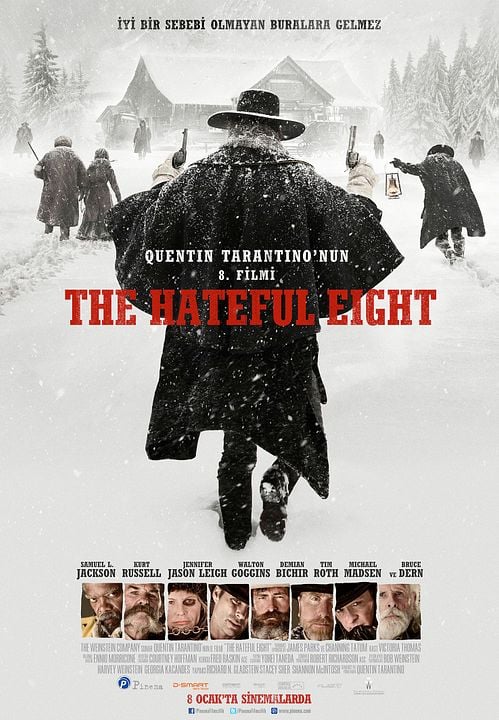 The Hateful Eight : Afiş