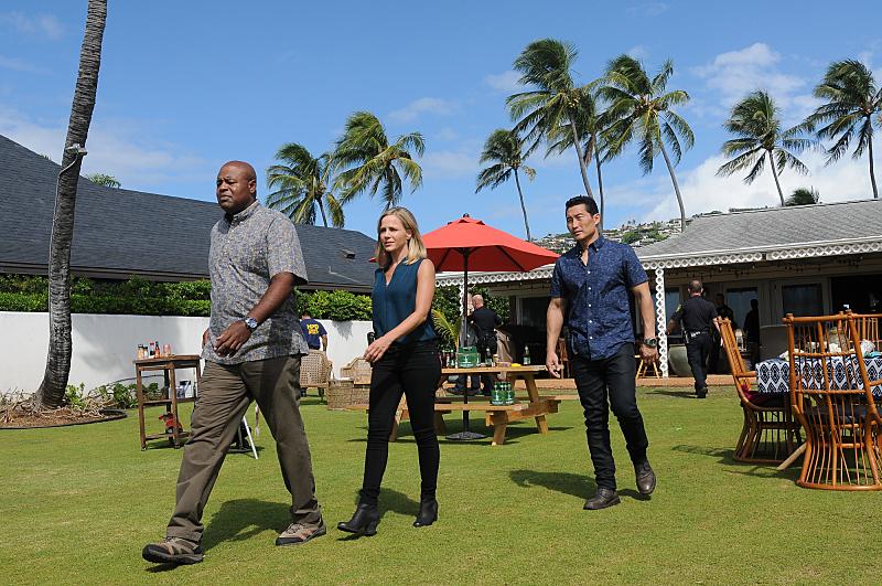 Fotoğraf Julie Benz, Daniel Dae Kim, Chi McBride