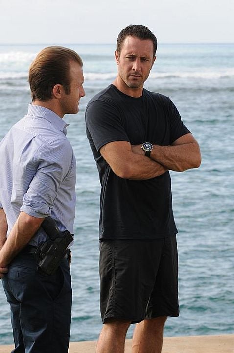 Fotoğraf Alex O'Loughlin, Scott Caan