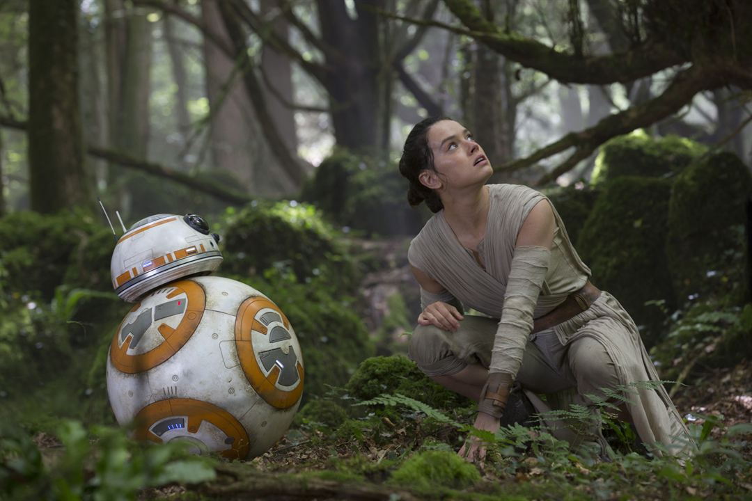 Star Wars: Güç Uyanıyor : Fotoğraf Daisy Ridley