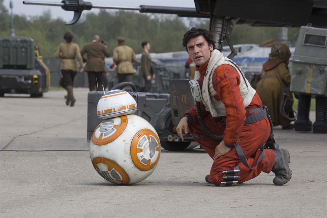 Star Wars: Güç Uyanıyor : Fotoğraf Oscar Isaac