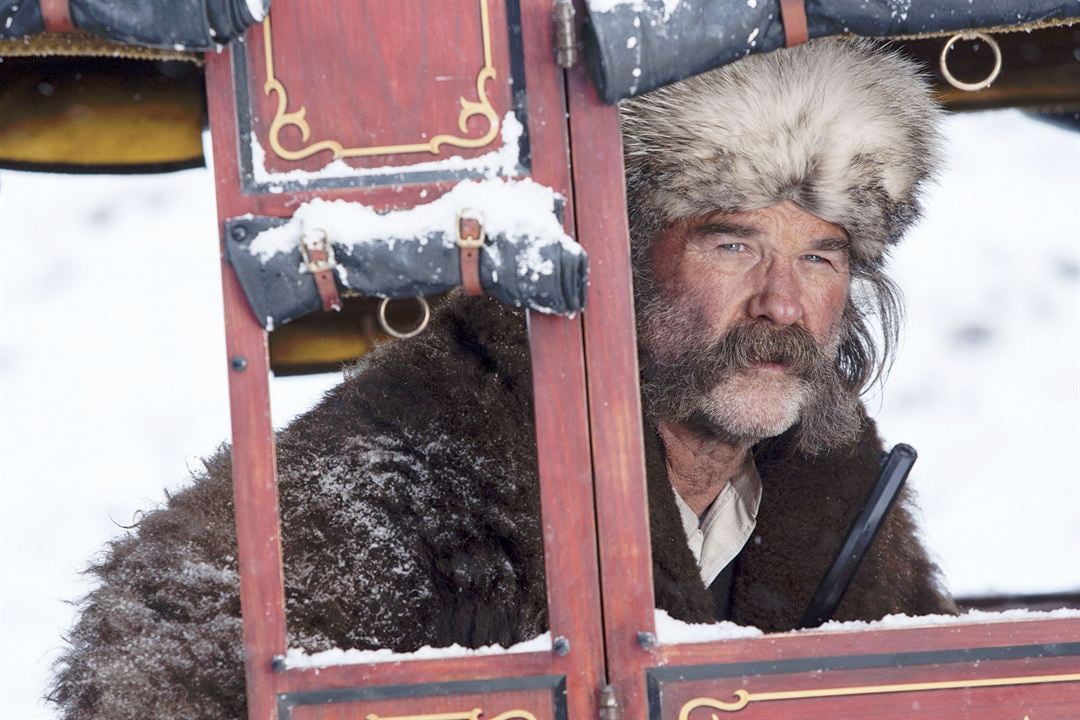 The Hateful Eight : Fotoğraf Kurt Russell