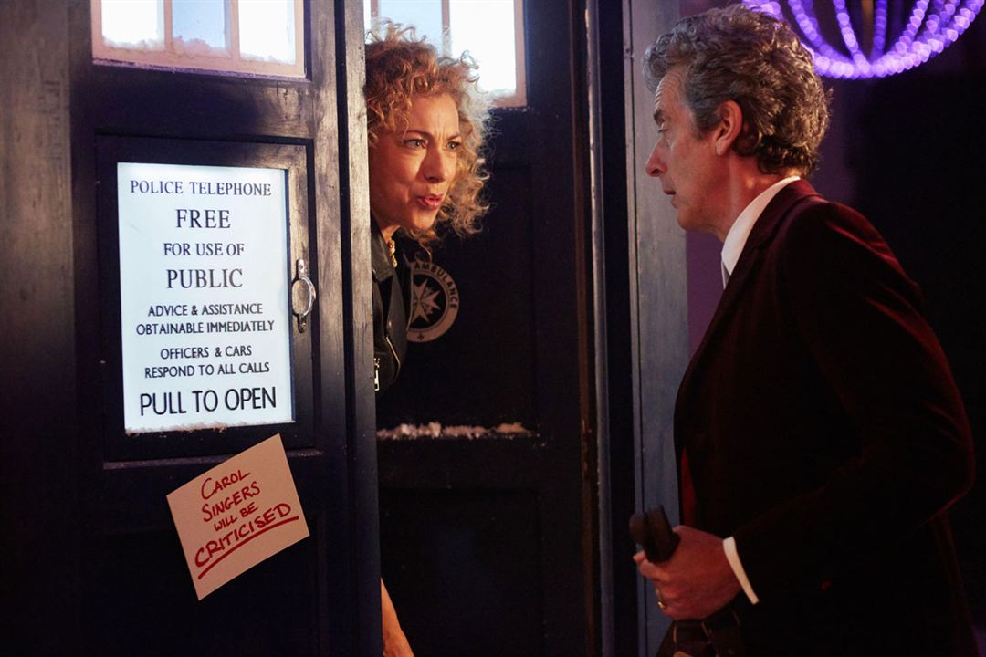 Doctor Who (2005) : Fotoğraf Peter Capaldi, Alex Kingston