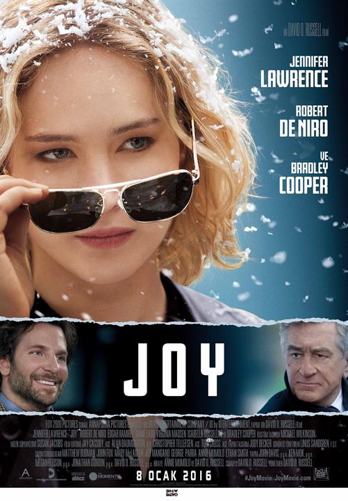 Joy : Afiş