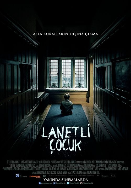 Lanetli Çocuk : Afiş