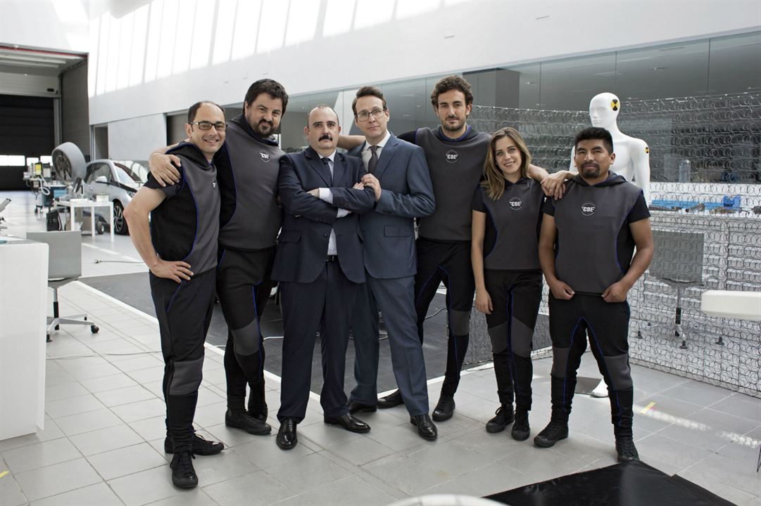 Fotoğraf María León, Joaquín Reyes, Carlos Areces, Roberto Bodegas, Juan Carlos Aduviri, Jordi Sánchez, Miki Esparbé