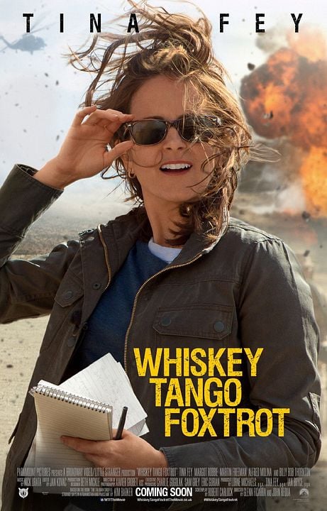 Whiskey Tango Foxtrot : Afiş