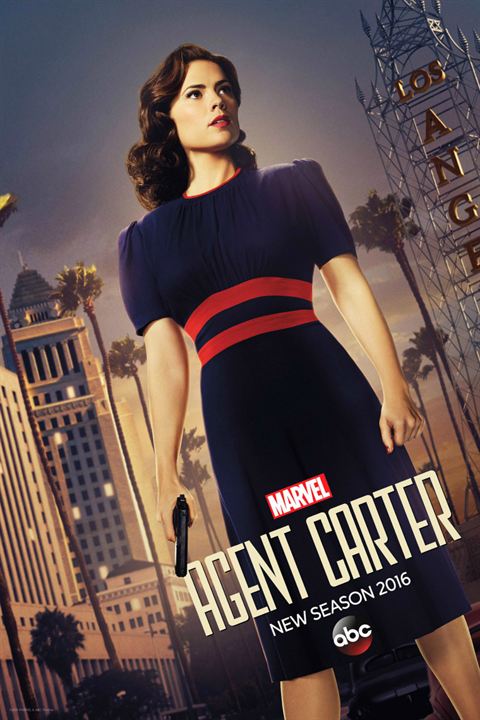 Marvel's Agent Carter : Afiş