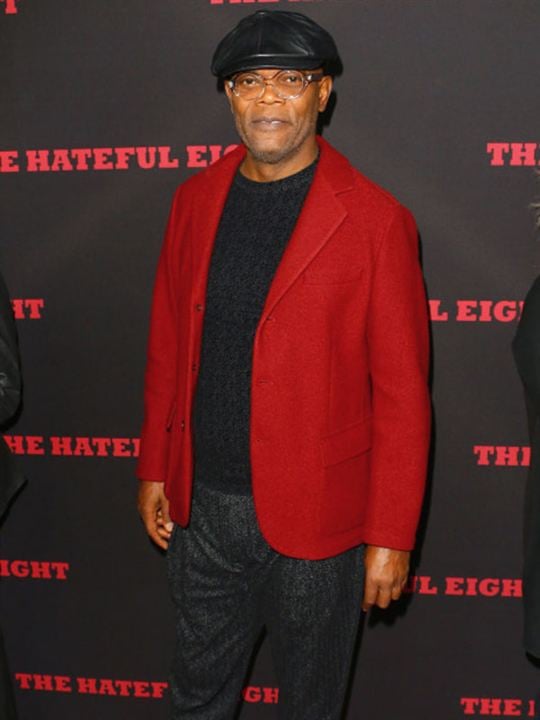 The Hateful Eight : Vignette (magazine) Samuel L. Jackson