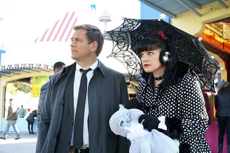 Fotoğraf Pauley Perrette, Michael Weatherly