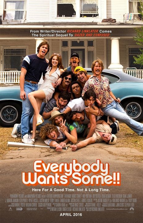 Everybody Wants Some !! : Afiş