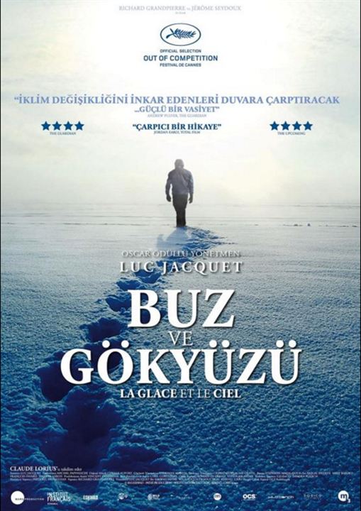 Buz ve Gökyüzü : Afiş