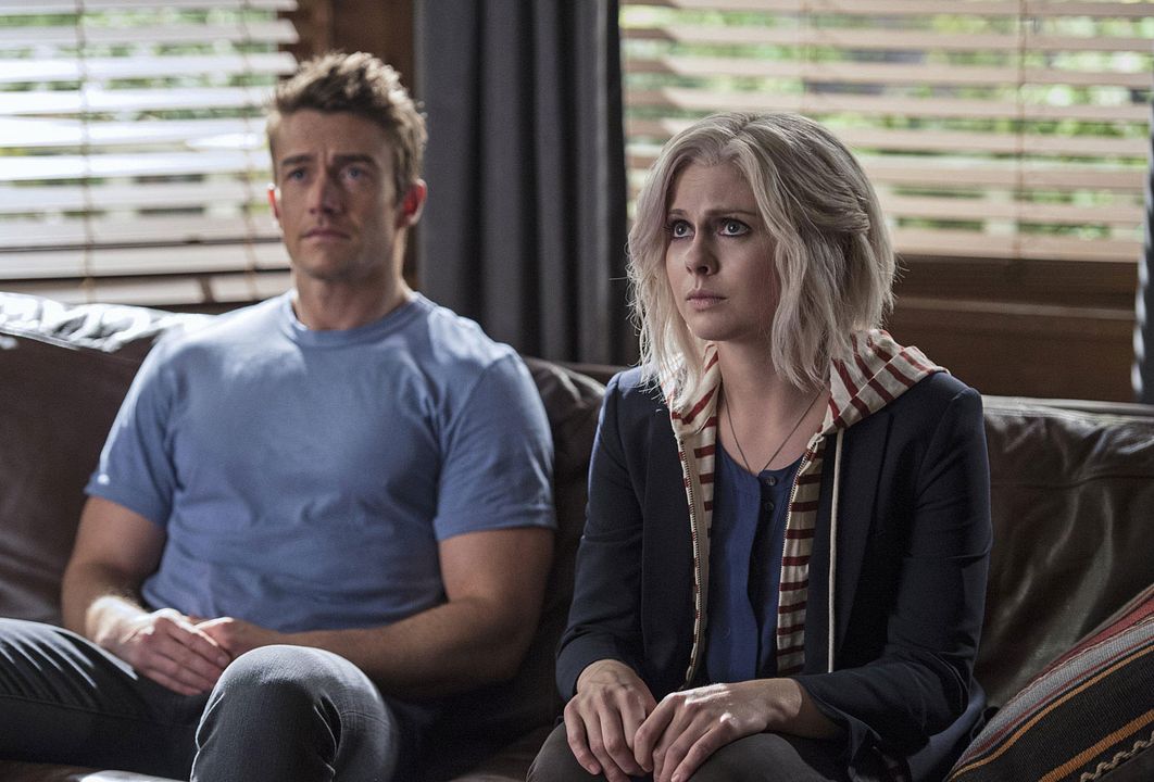 Fotoğraf Rose McIver, Robert Buckley