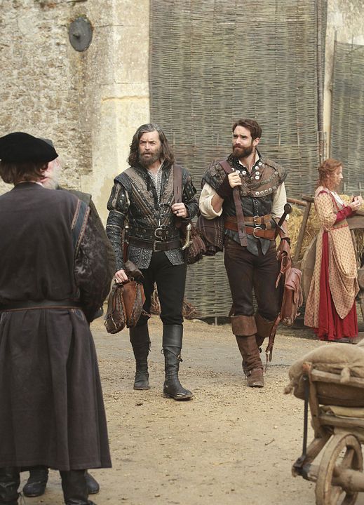 Galavant : Fotoğraf Timothy Omundson, Joshua Sasse