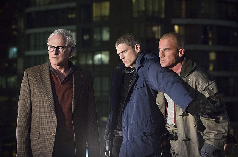 DC's Legends of Tomorrow : Fotoğraf Wentworth Miller, Dominic Purcell