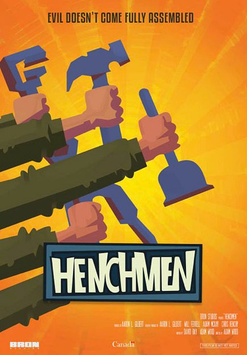 Henchmen : Afiş