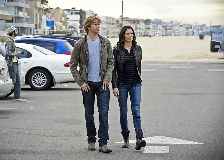 Fotoğraf Daniela Ruah, Eric Christian Olsen