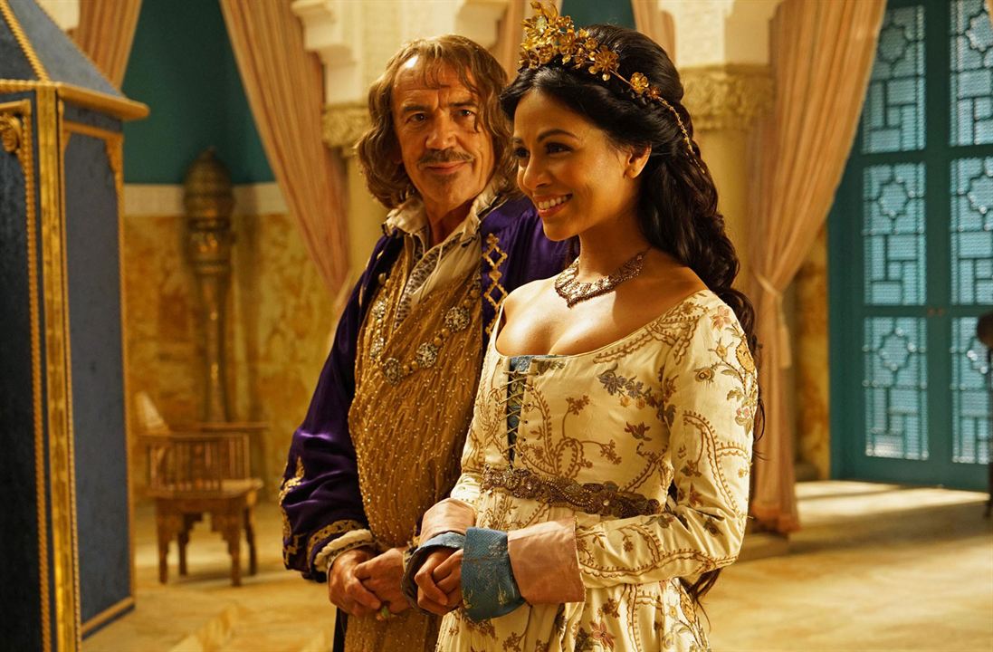 Galavant : Fotoğraf Robert Lindsay, Karen David