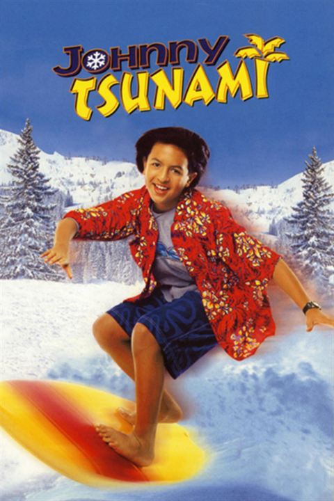 Johnny Tsunami (TV) : Afiş