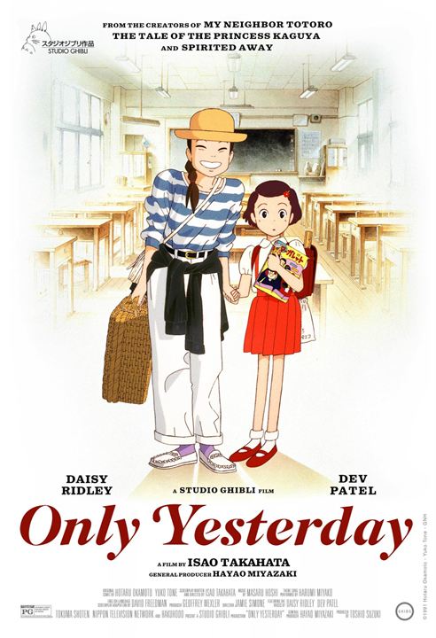 Only Yesterday : Afiş