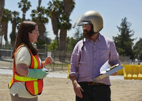 Baskets : Fotoğraf Zach Galifianakis