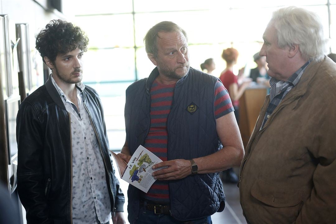 Fotoğraf Benoît Poelvoorde, Vincent Lacoste, Gérard Depardieu