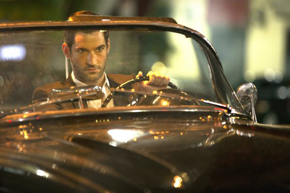 Lucifer : Fotoğraf Tom Ellis