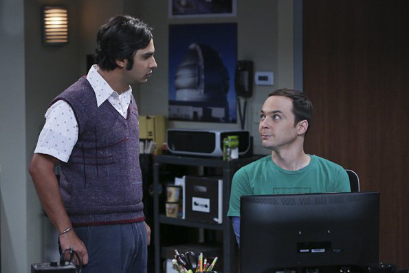 Fotoğraf Jim Parsons, Kunal Nayyar