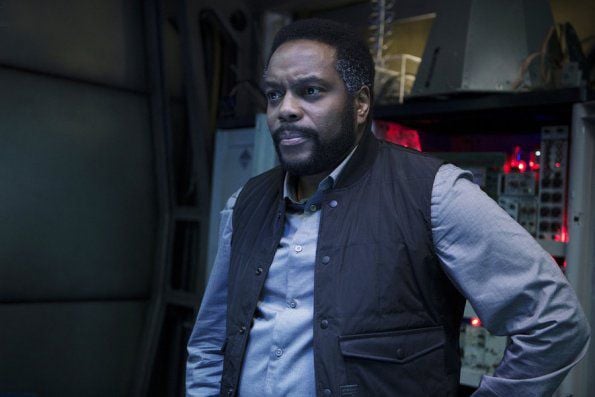 The Expanse : Fotoğraf Chad L. Coleman