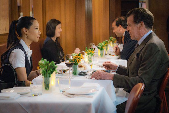 Fotoğraf John Noble, Lucy Liu