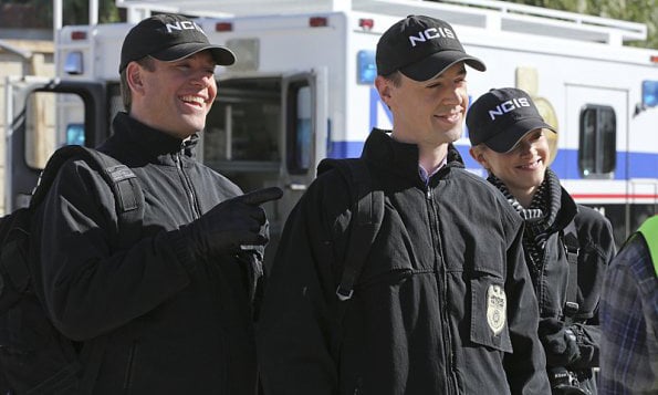 Fotoğraf Emily Wickersham, Sean Murray, Michael Weatherly