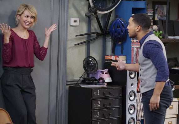 Baby Daddy : Vignette (magazine) Chelsea Kane, Tahj Mowry