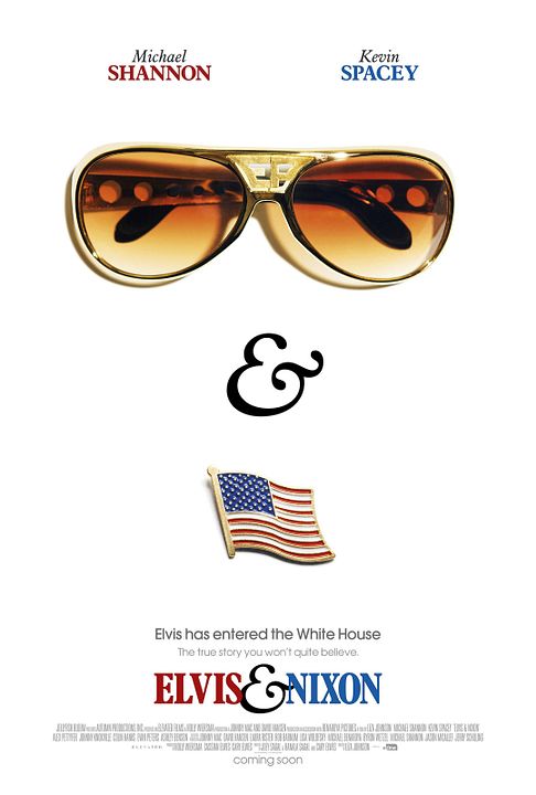 Elvis & Nixon : Afiş
